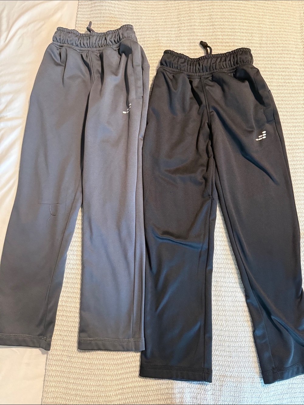 bcg Kids' Jogger Pants in Gray and Black - Pack of 2